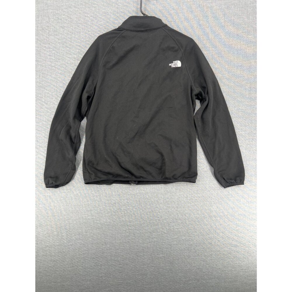 The North Face Canyonlands Full Zip Jacket Black Mens L Fleece - Picture 2 of 6